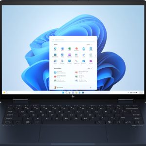 HP ENVY x360 14-fc0675nd Intel Core Ultra 7 155U Hybride (2-in-1) 35,6 cm (14") Touchscreen 3K 32 GB LPDDR5-SDRAM 1 TB SSD Wi-Fi 6E (802.11ax) Windows 11 Home Blauw (0198415018274)