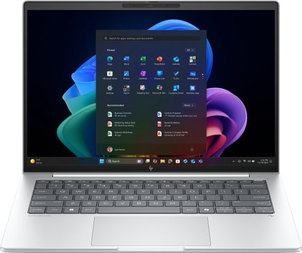 HP EliteBook 8 G1a 14 Next Gen AI AMD Ryzen AI 7 350 Laptop 35,6 cm (14") WUXGA 32 GB DDR5-SDRAM 1 TB SSD Wi-Fi 7 (802.11be) Windows 11 Pro Zilver (0199251669729)