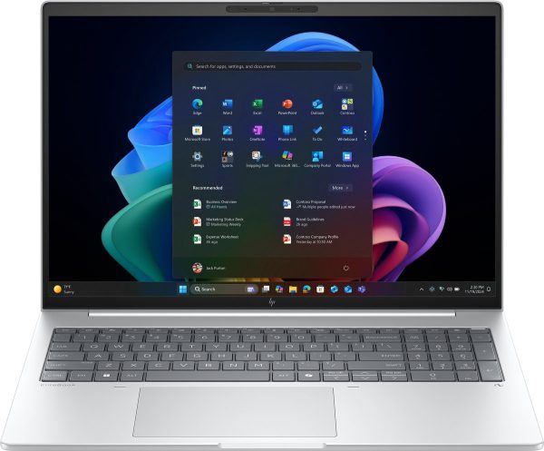 HP EliteBook 8 G1a 16 Next Gen AI AMD Ryzen AI 7 350 Laptop 40,6 cm (16") WUXGA 32 GB DDR5-SDRAM 1 TB SSD Wi-Fi 7 (802.11be) Windows 11 Pro Zilver (0199251669736)