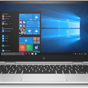 HP EliteBook x360 830 G7 Intel® Core™ i5 i5-10210U Hybride (2-in-1) 33,8 cm (13.3") Touchscreen Full HD 8 GB DDR4-SDRAM 256 GB SSD Wi-Fi 6 (802.11ax) Windows 10 Pro Zilver (0195122624026)