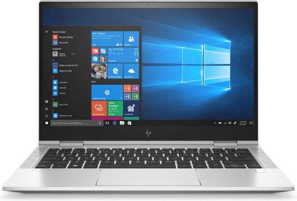 HP EliteBook x360 830 G7 Intel® Core™ i5 i5-10210U Hybride (2-in-1) 33,8 cm (13.3") Touchscreen Full HD 8 GB DDR4-SDRAM 256 GB SSD Wi-Fi 6 (802.11ax) Windows 10 Pro Zilver (0195122624026)