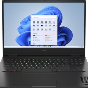 HP OMEN 16-wf0385nd Intel® Core™ i7 i7-13700HX Laptop 40,9 cm (16.1") Full HD 32 GB DDR5-SDRAM 1 TB SSD NVIDIA GeForce RTX 4070 Wi-Fi 6E (802.11ax) Windows 11 Home Zwart (0197497368925)