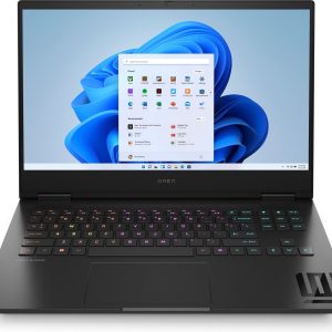 HP OMEN 16-xf0370nd AMD Ryzen™ 7 7840HS Laptop 40,9 cm (16.1") Full HD 16 GB DDR5-SDRAM 1 TB SSD NVIDIA GeForce RTX 4070 Wi-Fi 6E (802.11ax) Windows 11 Home Zwart (0197497359329)