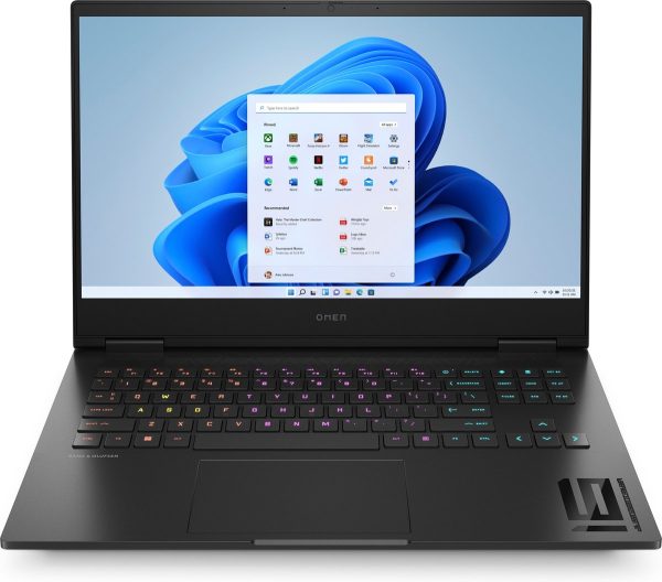 HP OMEN 16-xf0370nd AMD Ryzen™ 7 7840HS Laptop 40,9 cm (16.1") Full HD 16 GB DDR5-SDRAM 1 TB SSD NVIDIA GeForce RTX 4070 Wi-Fi 6E (802.11ax) Windows 11 Home Zwart (0197497359329)