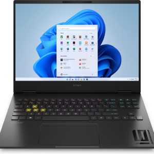 HP OMEN Transcend 16-u0360nd Intel® Core™ i7 i7-13700HX Laptop 40,6 cm (16") 2K 16 GB DDR5-SDRAM 1 TB SSD NVIDIA GeForce RTX 4060 Wi-Fi 6E (802.11ax) Windows 11 Home Zwart (0197497379372)