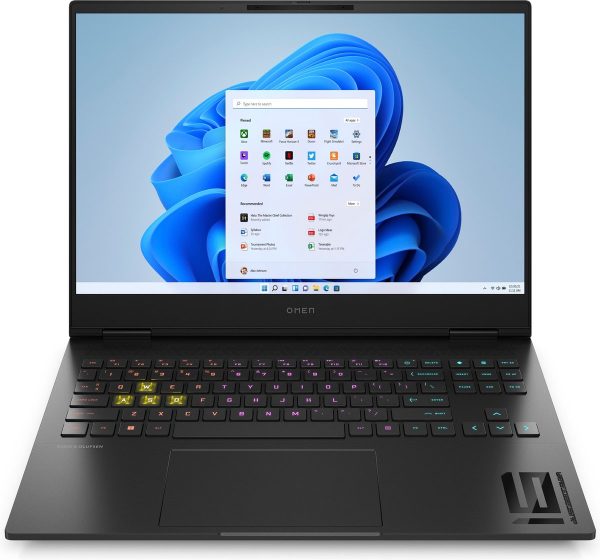 HP OMEN Transcend 16-u0360nd Intel® Core™ i7 i7-13700HX Laptop 40,6 cm (16") 2K 16 GB DDR5-SDRAM 1 TB SSD NVIDIA GeForce RTX 4060 Wi-Fi 6E (802.11ax) Windows 11 Home Zwart (0197497379372)