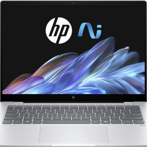 HP OmniBook X 14-fe1625nd Qualcomm Snapdragon X1P-42-100 Laptop 35,6 cm (14") 2.2K 16 GB LPDDR5x-SDRAM 512 GB SSD Wi-Fi 6E (802.11ax) Windows 11 Home Zilver (0198828115331)