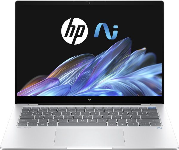 HP OmniBook X 14-fe1625nd Qualcomm Snapdragon X1P-42-100 Laptop 35,6 cm (14") 2.2K 16 GB LPDDR5x-SDRAM 512 GB SSD Wi-Fi 6E (802.11ax) Windows 11 Home Zilver (0198828115331)