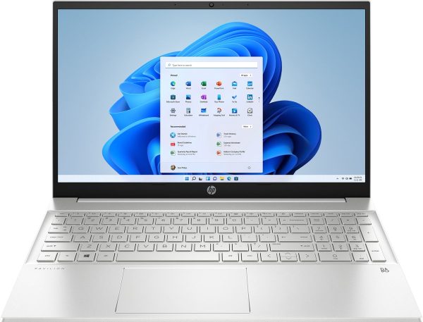 HP Pavilion Laptop 15-eh1002nd - Laptops - 15.6 inch - AMD Ryzen™ 5 - 16GB RAM - 512GB SSD - Zilver (0197497532791)
