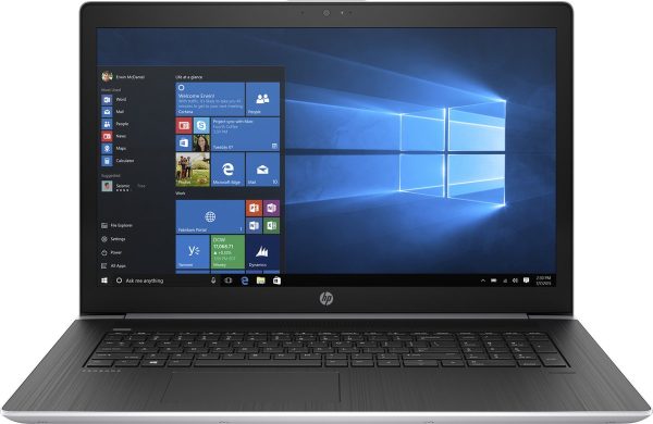 HP ProBook 470 G5 Intel® Core™ i5 i5-8250U Laptop 43,9 cm (17.3") Full HD 8 GB DDR4-SDRAM 256 GB SSD NVIDIA® GeForce® 930MX Wi-Fi 5 (802.11ac) Windows 10 Pro Zilver (0192018213289)