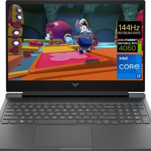 HP Victus Gaming 16-r0350nd Intel® Core™ i7 i7-13700H Laptop 40,9 cm (16.1") Full HD 16 GB DDR5-SDRAM 1 TB SSD NVIDIA GeForce RTX 4060 Wi-Fi 6 (802.11ax) Windows 11 Home Zwart (0197497359312)