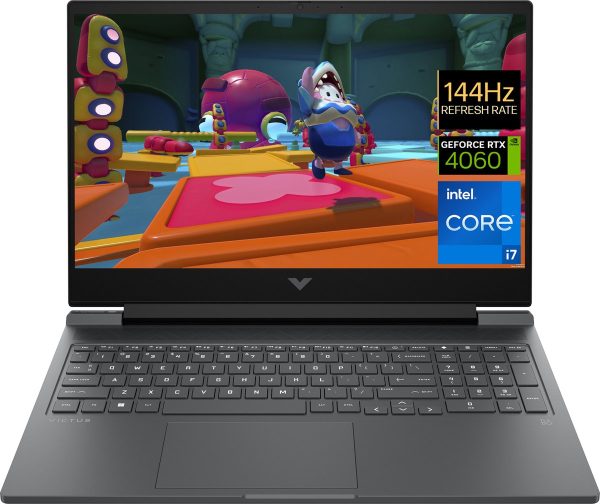 HP Victus Gaming 16-r0350nd Intel® Core™ i7 i7-13700H Laptop 40,9 cm (16.1") Full HD 16 GB DDR5-SDRAM 1 TB SSD NVIDIA GeForce RTX 4060 Wi-Fi 6 (802.11ax) Windows 11 Home Zwart (0197497359312)