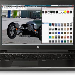 HP ZBook 15 G4 Intel® Core™ i7 i7-7820HQ Mobiel werkstation 39,6 cm (15.6") Full HD 16 GB DDR4-SDRAM 512 GB SSD NVIDIA® Quadro® M2200 Windows 10 Pro Zwart (0191628302604)