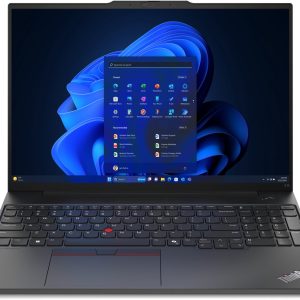 LENOVO - ThinkPad E16 - zakelijke laptop - 16 FHD - Ultra 7-155U - 32GB - 1TB - W11P - 3Y (0198153669684)