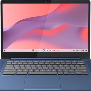 Lenovo IdeaPad Slim 3 Chrome 14M868 MediaTek Kompanio 520 Chromebook 35,6 cm (14") Full HD 8 GB LPDDR4x-SDRAM 128 GB eMMC Wi-Fi 6 (802.11ax) ChromeOS Engels Blauw (0197530816635)
