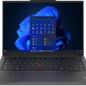 Lenovo ThinkPad E14 Gen 6 (Intel) Intel Core Ultra 5 125U Laptop 35,6 cm (14") WUXGA 16 GB DDR5-SDRAM 512 GB SSD Wi-Fi 6E (802.11ax) Windows 11 Pro Engels Zwart (0197530295232)