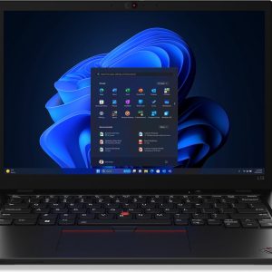 Lenovo ThinkPad L13 Gen 5 (Intel) Intel Core Ultra 5 125U Laptop 33,8 cm (13.3") WSXGA 16 GB LPDDR5-SDRAM 512 GB SSD Wi-Fi 6E (802.11ax) Windows 11 Pro Engels Zwart (0197530838873)