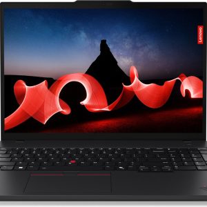 Lenovo ThinkPad T16 Gen 3 Intel Core Ultra 7 155U Laptop 40,6 cm (16") WUXGA 16 GB DDR5-SDRAM 512 GB SSD Wi-Fi 6E (802.11ax) Windows 11 Pro Engels Zwart (0197530915796)