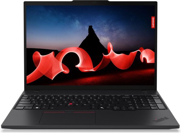 Lenovo ThinkPad T16 Gen 3 Intel Core Ultra 7 155U Laptop 40,6 cm (16") WUXGA 16 GB DDR5-SDRAM 512 GB SSD Wi-Fi 6E (802.11ax) Windows 11 Pro Engels Zwart (0197530915796)
