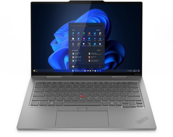 Lenovo ThinkPad X1 2-in-1 Gen 10 Copilot+ PC Intel Core Ultra 7 258V Hybride (2-in-1) 35,6 cm (14") Touchscreen WUXGA 32 GB LPDDR5x-SDRAM 1 TB SSD Wi-Fi 7 (802.11be) Windows 11 Pro Engels Grijs (0198157277502)