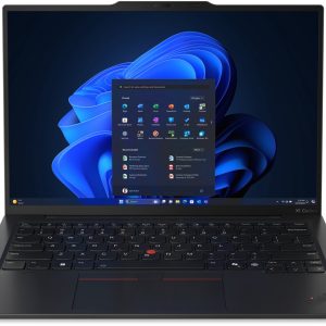 Lenovo ThinkPad X1 Carbon Gen 13 Intel Core Ultra 5 225U Laptop 35,6 cm (14") WUXGA 16 GB LPDDR5x-SDRAM 512 GB SSD Wi-Fi 6E (802.11ax) Windows 11 Pro Engels Zwart (0198158600255)