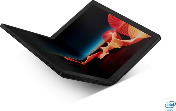 Lenovo ThinkPad X1 Fold Hybride (2-in-1) 33,8 cm (13.3") 2048 x 1536 Pixels Touchscreen Intel Core with Intel Hybrid Technology 8 GB LPDDR4x-SDRAM 512 GB SSD Wi-Fi 6 (802.11ax) Windows 10 Pro Zwart (0195348468732)