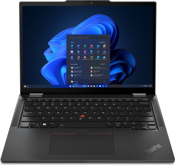 Lenovo ThinkPad X13 2-in-1 Gen 5 Intel Core Ultra 5 125U Hybride (2-in-1) 33,8 cm (13.3") Touchscreen WUXGA 16 GB LPDDR5x-SDRAM 512 GB SSD Wi-Fi 6E (802.11ax) Windows 11 Pro Engels Zwart (0197530094361)