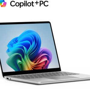 Microsoft Surface - Copilot + Laptop - 13 inch Touchscreen - X Plus - 16GB RAM/ 256GB SSD - Platinum (0196388570164)