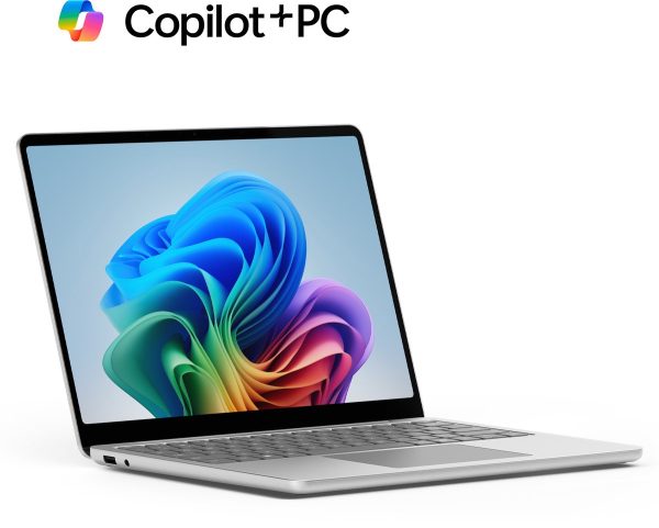 Microsoft Surface - Copilot + Laptop - 13 inch Touchscreen - X Plus - 16GB RAM/ 512GB SSD - Platinum (0196388549993)