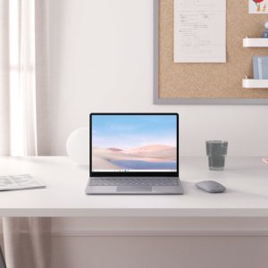 Microsoft Surface Laptop Go Intel® Core™ i5 i5-1035G1 31,6 cm (12.4") Touchscreen 8 GB LPDDR4x-SDRAM 128 GB SSD Wi-Fi 6 (802.11ax) Windows 10 Home in S mode Platina (0889842668049)