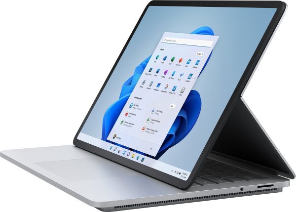 Microsoft Surface Laptop Studio i5-11300H Hybride (2-in-1) 36,6 cm (14.4") Touchscreen Intel® Core™ i5 16 GB LPDDR4x-SDRAM 256 GB SSD Wi-Fi 6 (802.11ax) (0889842784183)