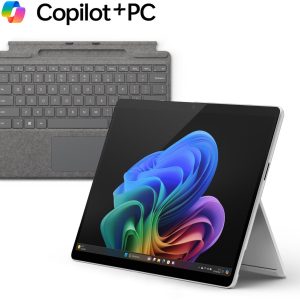 Microsoft Surface Pro 11 + Toetsenbord - 13 inch - Snapdragon X Plus/16GB RAM/512GB SSD - Grijs (0664404556718)