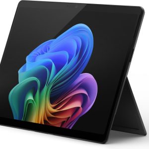 Microsoft Surface Pro 11e Editie - Copilot+ Laptop - 13 inch OLED Touchscreen - Snapdragon X Elite/16GB RAM/512GB SSD - Zwart (0196388419586)