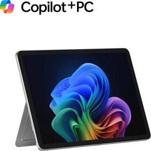 Microsoft Surface Pro - Copilot + Laptop - 12 inch Touchscreen - 16GB RAM/ 512GB SSD - Platinum (0196388501076)