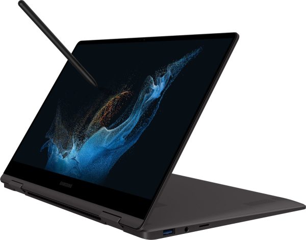 Samsung - Galaxy Book2 360 - Laptop - 13,3" Full HD AMOLED - Zilver (8806094295528)