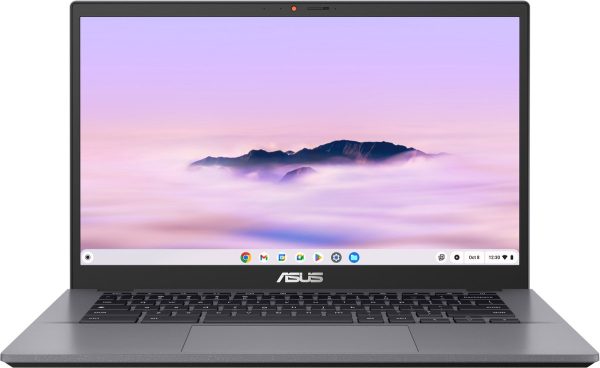 ASUS Chromebook Plus CX34 CX3402CVA-PQ0559 Intel® Core™ i3 i3-1315U 35,6 cm (14") Full HD 8 GB LPDDR5x-SDRAM 128 GB UFS Wi-Fi 6E (802.11ax) ChromeOS Nederlands Grijs (4711387907948)