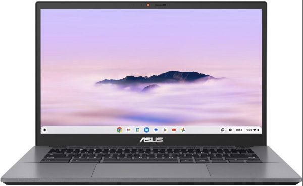 ASUS Chromebook Plus Enterprise CB34 CB3402CBA-MW0748 Intel® Core™ i3 i3-1215U 35,6 cm (14") Touchscreen Full HD 8 GB LPDDR5-SDRAM 128 GB UFS Wi-Fi 6 (802.11ax) ChromeOS US International Grijs (4711387884522)