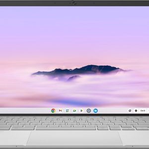 ASUS Chromebook Plus Enterprise CB54 CB5403CMA-QM0160 Intel Core Ultra 7 155U 35,6 cm (14") Touchscreen WQXGA 16 GB LPDDR5x-SDRAM 256 GB SSD Wi-Fi 6E (802.11ax) ChromeOS Zilver (4711387755969)