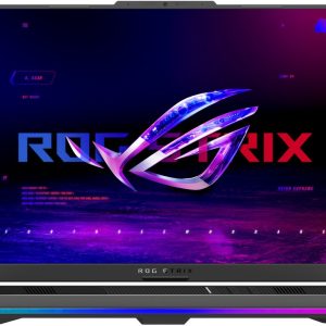 ASUS ROG Strix G16 G614FR-RV014W - Laptop - 16" WUXGA - AMD Ryzen 9 7940HX - NVIDIA GeForce RTX 5070 Ti - 32 GB DDR5 - 2 TB SSD - Windows 11 Home - QWERTY - zwart, grijs (4711387821596)