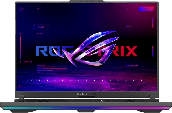 ASUS ROG Strix G16 G614FR-RV014W - Laptop - 16" WUXGA - AMD Ryzen 9 7940HX - NVIDIA GeForce RTX 5070 Ti - 32 GB DDR5 - 2 TB SSD - Windows 11 Home - QWERTY - zwart, grijs (4711387821596)