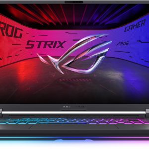 ASUS ROG Strix G16 G615LP-S5016W - 16" WQXGA - OLED - Intel Core Ultra 9 275HX - NVIDIA GeForce RTX 5070 - 32 GB DDR5 - 1 TB SSD - Windows 11 Home - Qwerty Nederlands - Grijs, Zwart (4711387930601)