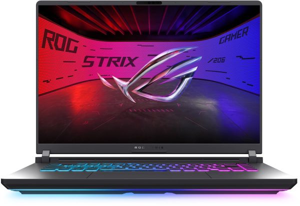 ASUS ROG Strix G16 G615LP-S5016W - 16" WQXGA - OLED - Intel Core Ultra 9 275HX - NVIDIA GeForce RTX 5070 - 32 GB DDR5 - 1 TB SSD - Windows 11 Home - Qwerty Nederlands - Grijs, Zwart (4711387930601)