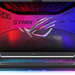 ASUS ROG Strix G16 G615LR-S5160W - Laptop - 16" WQXGA - Intel Core Ultra 9 275HX - NVIDIA GeForce RTX 5070 Ti - 32 GB DDR5 - 1 TB SSD - Windows 11 Home - QWERTY - grijs (4711387869727)