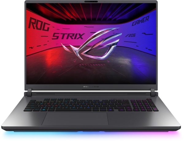 ASUS ROG Strix G18 G815LP-S9005W - 16" WQXGA - OLED - Intel Core Ultra 9 275HX - NVIDIA GeForce RTX 5070 - 32 GB DDR5 - 1 TB SSD - Windows 11 Home - Qwerty Nederlands - Grijs, Zwart (4711387930717)