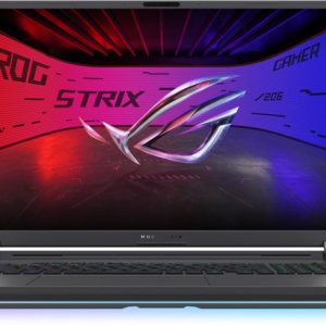 ASUS ROG Strix G18 G815LR-S9103W - Laptop - 18" WQXGA - Intel Core Ultra 9 275HX - NVIDIA GeForce RTX 5070 Ti - 32 GB DDR5 - 2 TB SSD - Windows 11 Home - QWERTY - grijs (4711387827994)