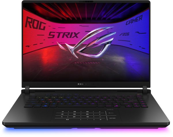 ASUS ROG Strix SCAR 16 G635LW-RW089W - Laptop - 16" WQXGA - Intel Core Ultra 9 275HX - NVIDIA GeForce RTX 5080 - 32 GB DDR5 - 2 TB SSD - Windows 11 Home - QWERTY - zwart (4711387822876)