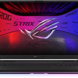 ASUS ROG Strix SCAR 18 G835LX-S9128W - Laptop - 18" WQXGA - Mini LED - Intel Core Ultra 9 275HX - NVIDIA GeForce RTX 5090 - 32 GB DDR5 - 2 TB SSD - Windows 11 Home - QWERTY - Zwart (4711387843017)