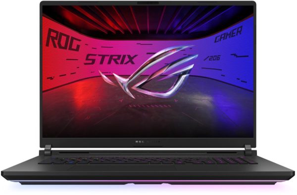 ASUS ROG Strix SCAR 18 G835LX-S9128W - Laptop - 18" WQXGA - Mini LED - Intel Core Ultra 9 275HX - NVIDIA GeForce RTX 5090 - 32 GB DDR5 - 2 TB SSD - Windows 11 Home - QWERTY - Zwart (4711387843017)