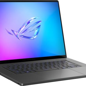 ASUS ROG Zephyrus G16 GA605KP-QR022W AMD Ryzen AI 7 350 Laptop 40,6 cm (16") 2.5K 32 GB LPDDR5x-SDRAM 1 TB SSD NVIDIA GeForce RTX 5070 Wi-Fi 7 (802.11be) Windows 11 Home Nederlands Grijs (4711387933657)