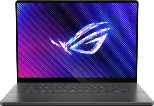 ASUS ROG Zephyrus G16 GU605CR-QR102W - Laptop - 16" WQXGA - OLED - Intel Core Ultra 9 285H - NVIDIA GeForce RTX 5070 Ti - 32 GB DDR5 - 1 TB SSD - Windows 11 Home - QWERTY - grijs (4711387879450)